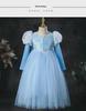 New Girls' Luminous Aisha Princess Dress – Spring/Autumn & Christmas Performance Skirt