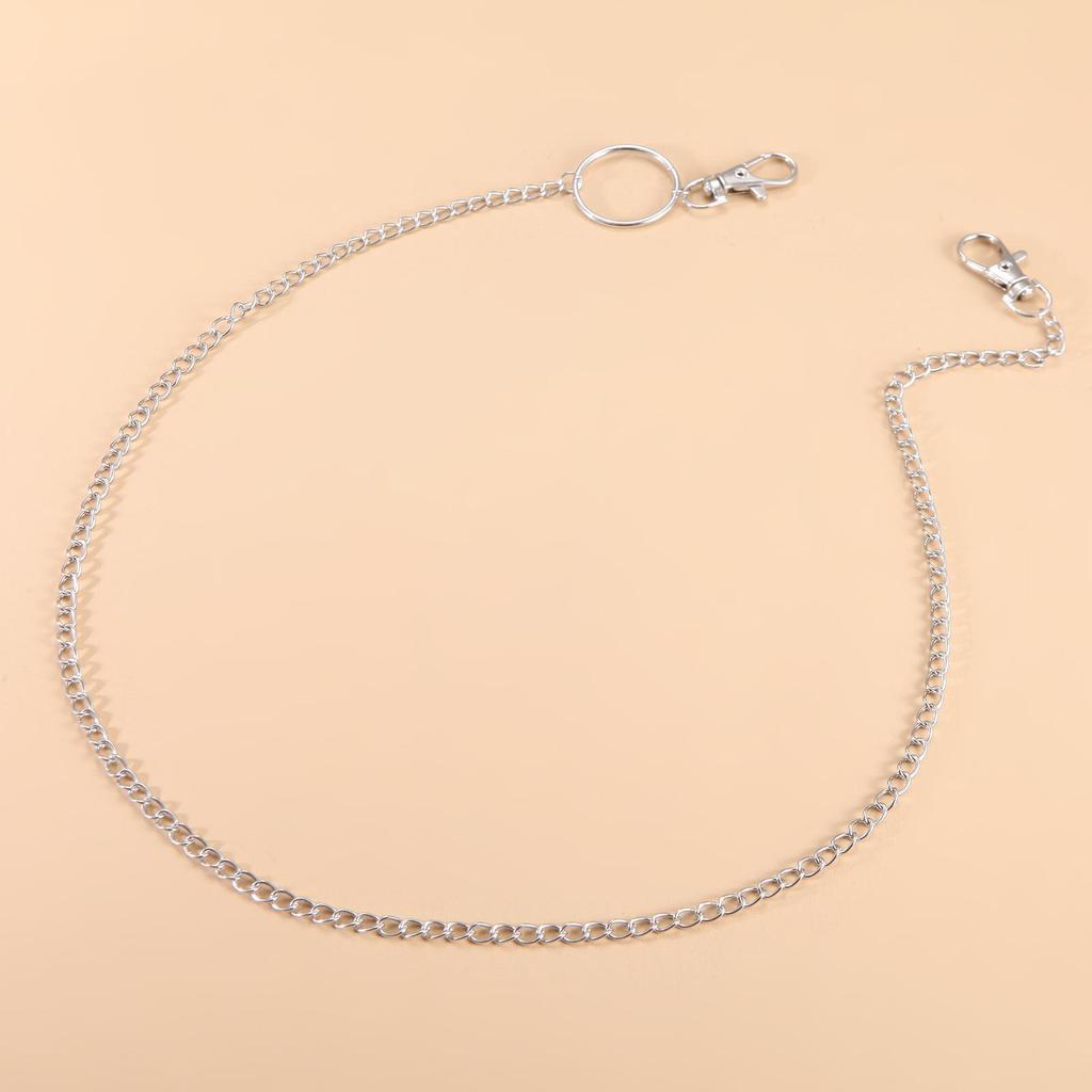 European & American Hip-Hop Punk Fashion Body Chain - Trendy Waist & Pants Chain