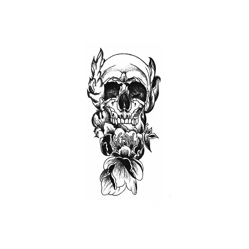 Herbal Half-Arm Tattoo Sticker, Waterproof And Wear-Resistant Natural Obedience, Keep The Pattern For 7-15 Days Qixi Festival