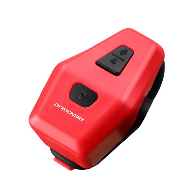 Bike Accessories Electric Bike Bell With Anti-Theft Alarm Motorcycle Electric Horn Waterproof Electronic Bicycle Horn