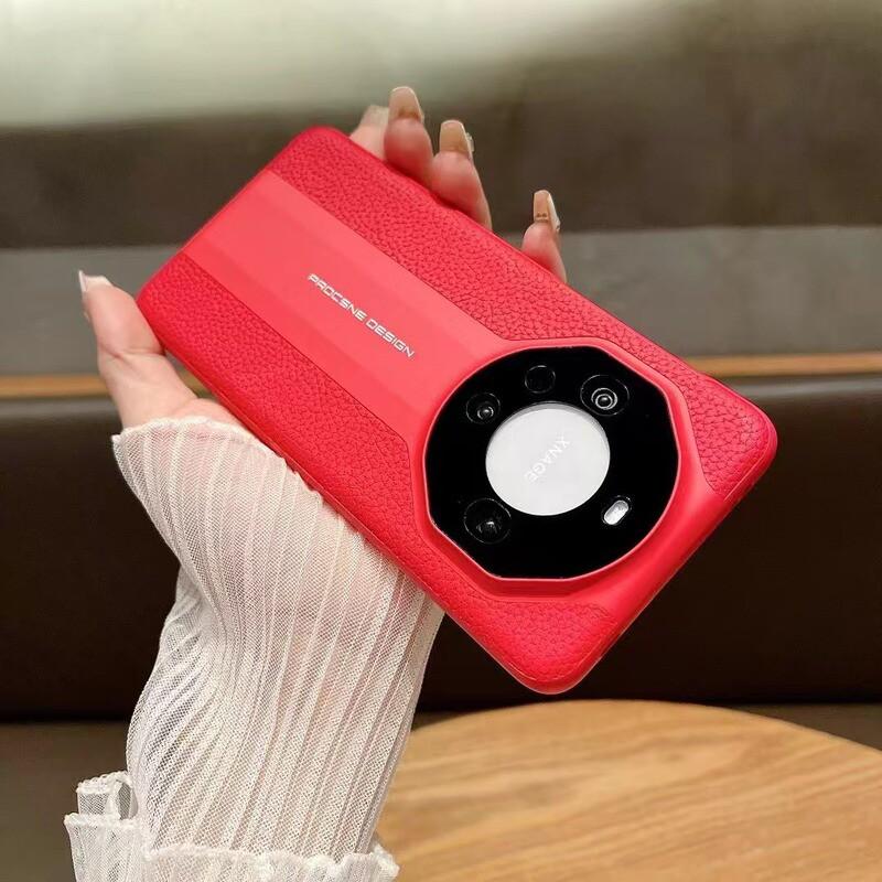 Premium Leather Case Honor Mate 80 Pro 70 RS Magic 6 Shockproof Anti-Scratch Slim Semi-Cover