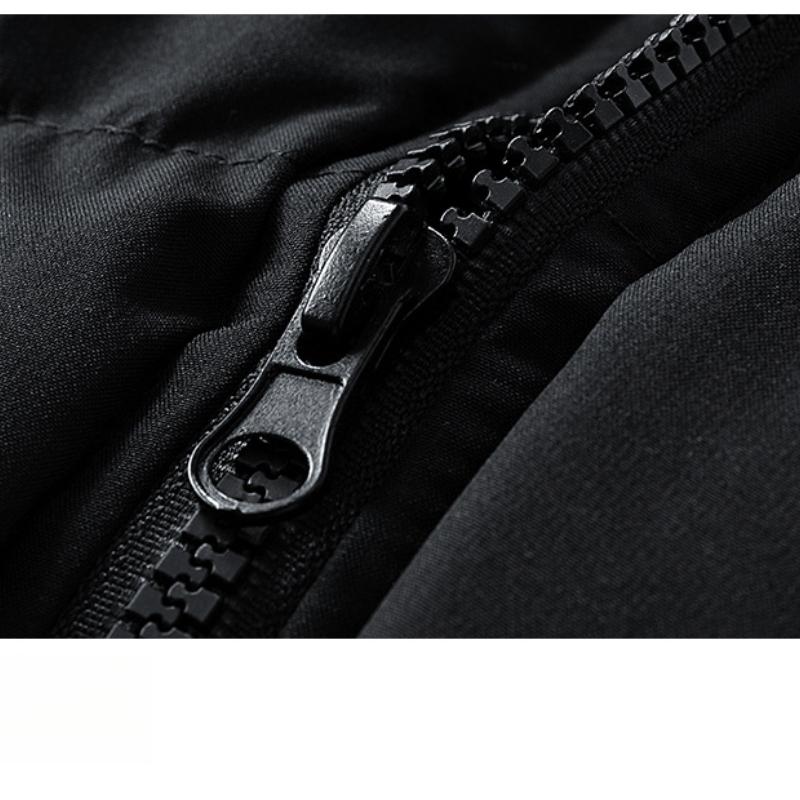 Down Cotton Vest Autumn Winter Men's Plus Size Stand Collar Sleeveless Warm Vest New Style Waistcoat Jacket