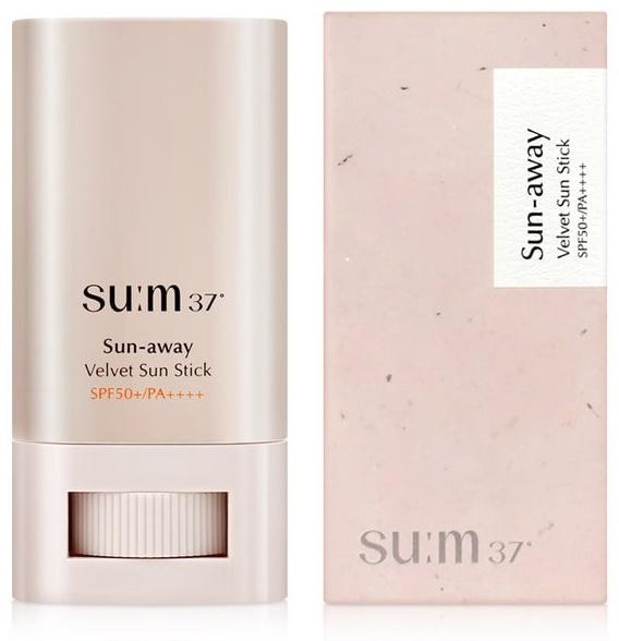 

su:m37 Sun-away Velvet Sun Stick SPF50+/PA++++18g +RANDOM GIFT