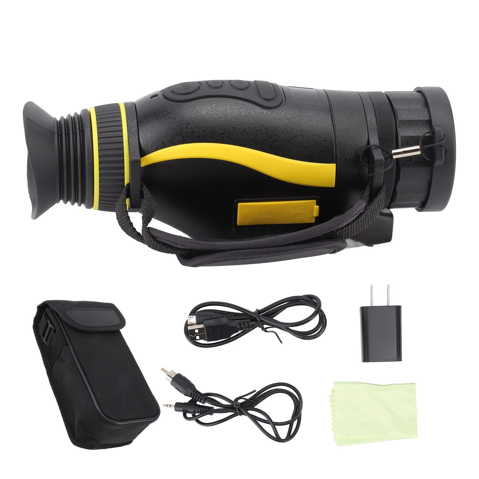 

NV0435 4X 35mm HD Digital Night Vision Monocular 9 Gears Infrared Adjustment Night Vision Device US PLUG
