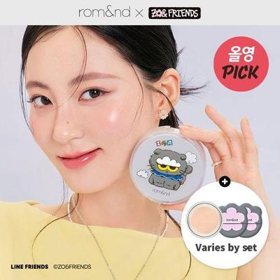 [NEU] X ZO&Friends Bare Water Cushion Aktion (+Nachfüllung, 2 Puffs)