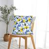 Pillow Case Fruit Lemon Soft Pillow Cover For Living Room Bed Chair Vintage Pillowcases