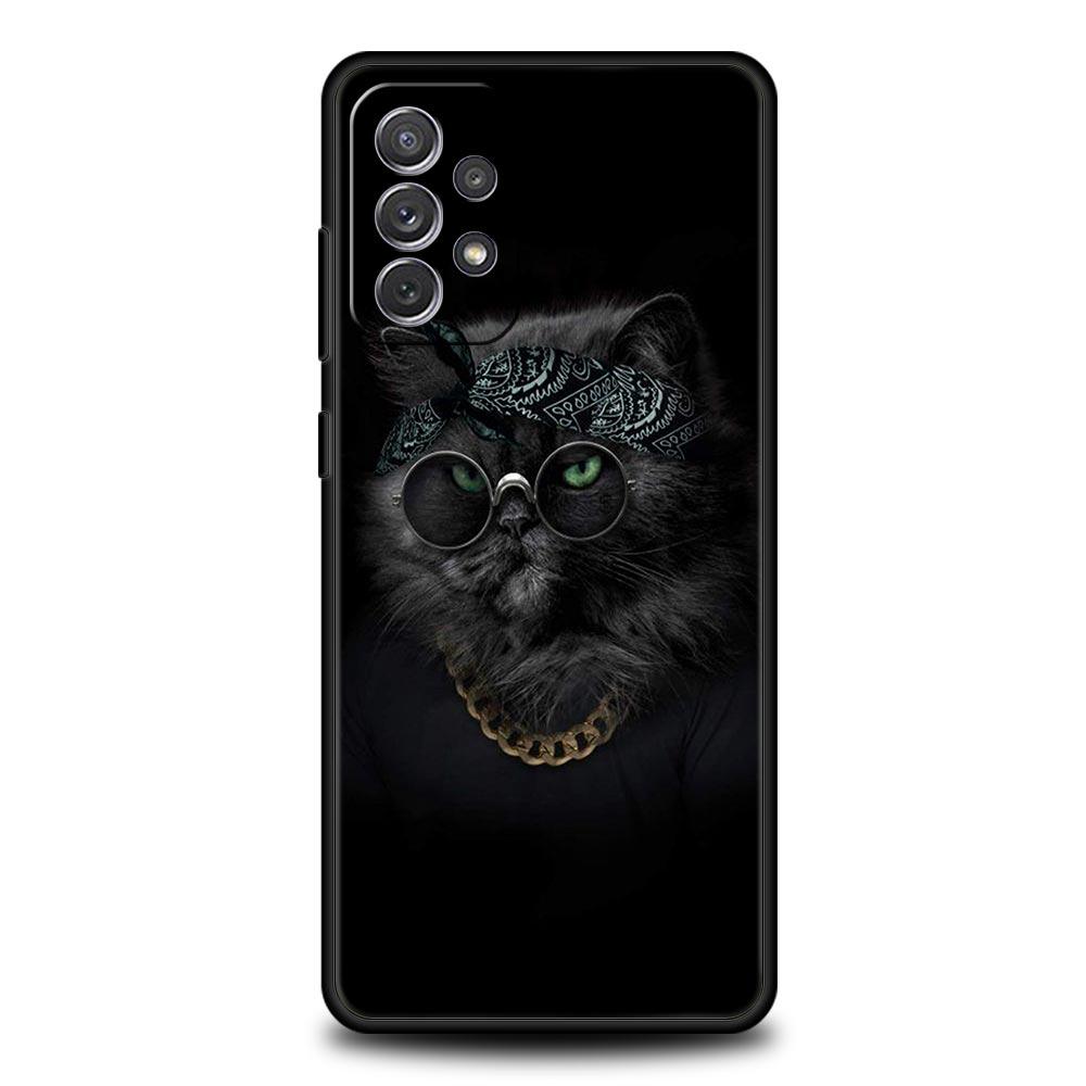 Animal Lion Wolf Tiger Phone Case For Samsung Galaxy A17 A07 A55 A35 A25 A15 A05 A33 5G A31 A23 A21s A13 A41 A73 A53 A51 A71over