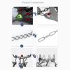 Ice Shoes Grippers Cold-proof Anti-slip Non Slip Gripper Spikes For Fishing Hiking Walking Climbing Mountaineering Women Men