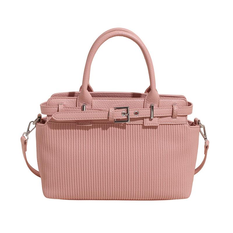 

Женская модная сумка через плечо-мессенджер большой вместимости розовый