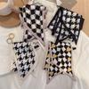 Multifunctional French Flower Hair Band Headwear Scarves 6.5cm*90cm
