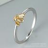 Petite Bee Ring: Vintage Chic Minimalist Animal Finger Jewelry