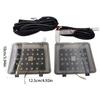 Upgraded Car Trunk Lamp Reliable Plastic Auto Trunk Light Improved Safety & Visibility Vehicle Accessory for Vehicles