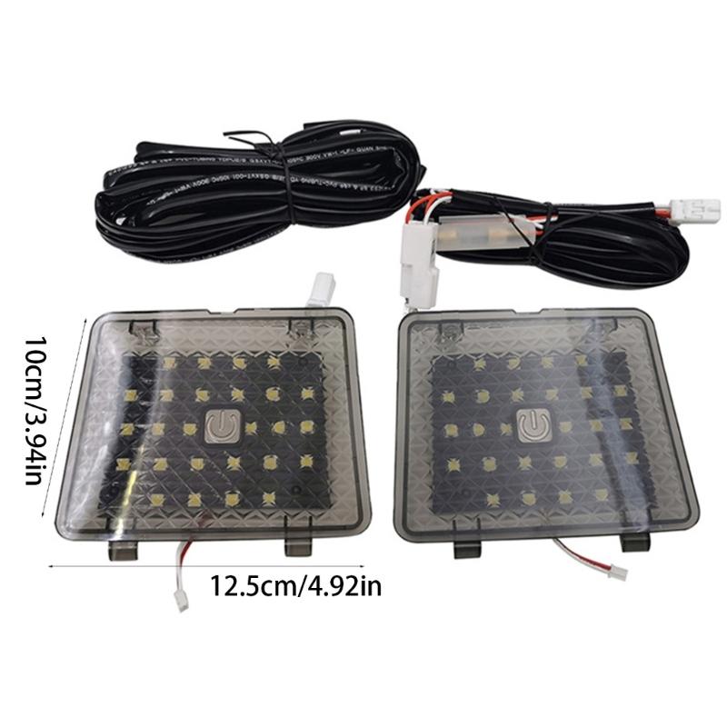 Upgraded Car Trunk Lamp Reliable Plastic Auto Trunk Light Improved Safety & Visibility Vehicle Accessory for Vehicles