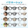 [Zoff] [WEB Exclusive] SUNCUT Glasses  UV 100% CUT Wellington-style Sunglasses (Black - ZL261G1314E1)