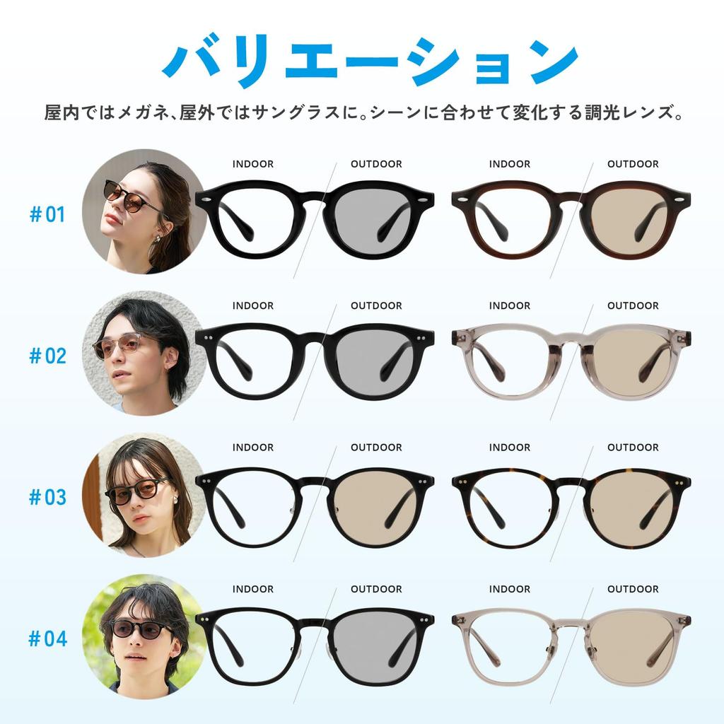 [Zoff] [WEB Exclusive] SUNCUT Glasses  UV 100% CUT Wellington-style Sunglasses (Black - ZL261G1314E1)
