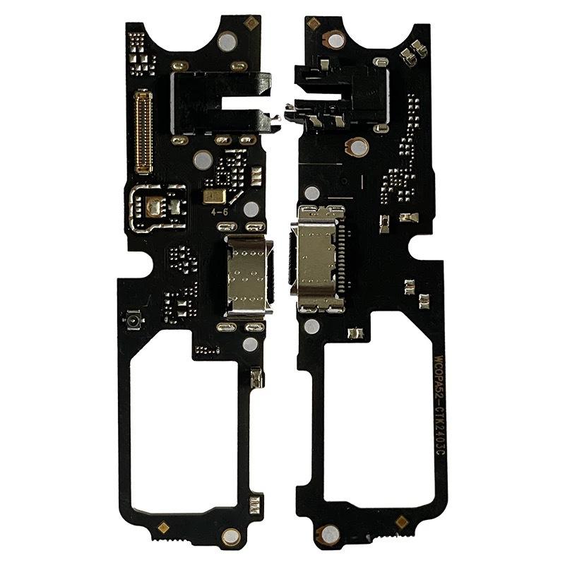 Charging Port Board Flex Cable For OPPO A92 4G / A92 5G / A52 4G / A52 5G A52 5G/ A92 5G