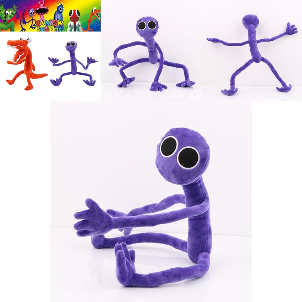 Roblox Rainbow Friends Peluş Oyuncak - Çocuklar İçin Yumuşak Ve Sıkılabilir Dolgulu Bebek