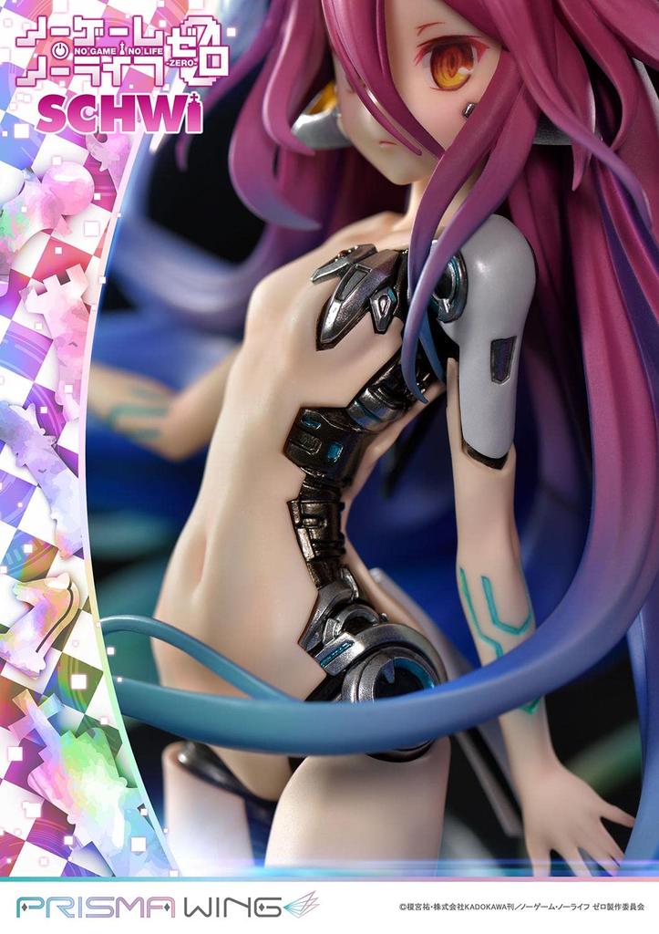 PRISMA WING No Game No Life Zero Schwi Scale Complete Figure 1/7