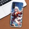 Honkai Star Rail Clara Phone Case For Samsung Galaxy A55 A54 A53 A52 A15 A14 A13 A12 A35 A34 A33 A32 A25 A24 A23 A22 A04S A03S A
