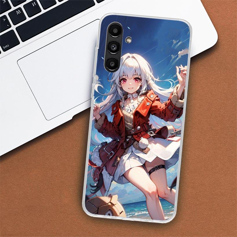 Honkai Star Rail Clara Phone Case For Samsung Galaxy A55 A54 A53 A52 A15 A14 A13 A12 A35 A34 A33 A32 A25 A24 A23 A22 A04S A03S A