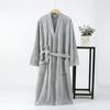 Men's Bathrobe Absorbs Water and Dries Quickly, Soft and Four Seasons Thickened Long Bath Towel Nightgown