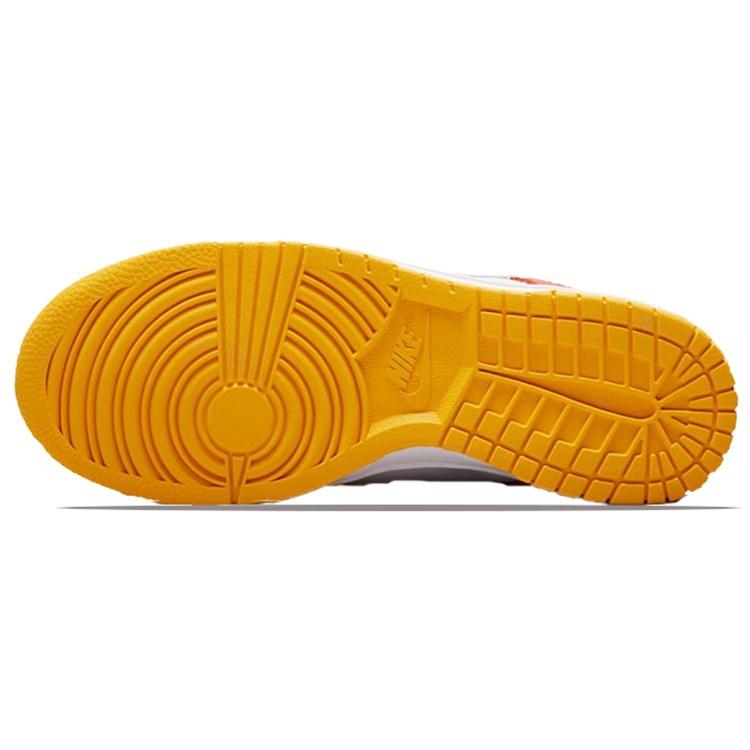 (WMNS) Nike Dunk Low 'Orange University Gold' Women's DQ4690-800