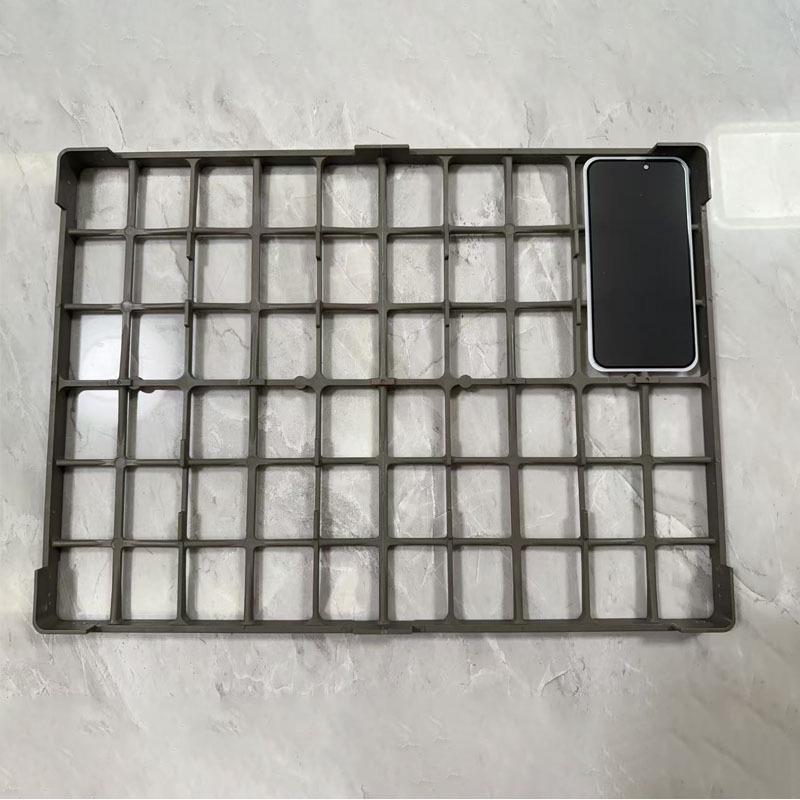 High-Temperature Resistant Optical Glass Screen Printing Trays - Multi-Size Plastic Injection Molded Products