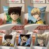 Sports Soccer Anime A-Aoashi Cushion Cover Pillowcase Short Plush Invisible Zipper Room Sofa Cushion Cover