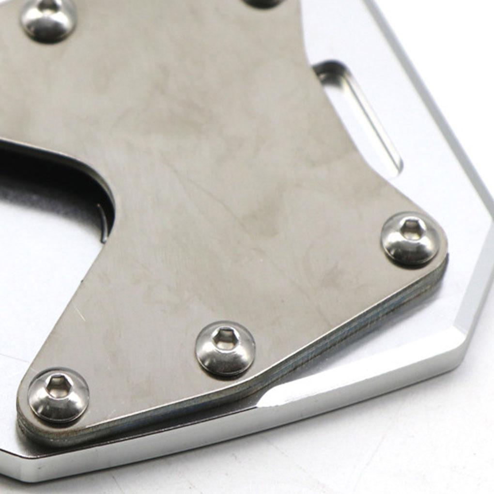 Motorcycle Valve Cap Kickstand Enlarger Side Stand Extension For CRF1100L Africa Twin 2020-2025 Motorcycle Standing Support
