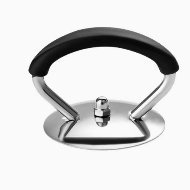 

Универсальная ручка для крышки кастрюли из нержавеющей стали, термостойкая и защищающая от ожогов, бытовая ручка-колпачок для крышки кастрюли чёрный