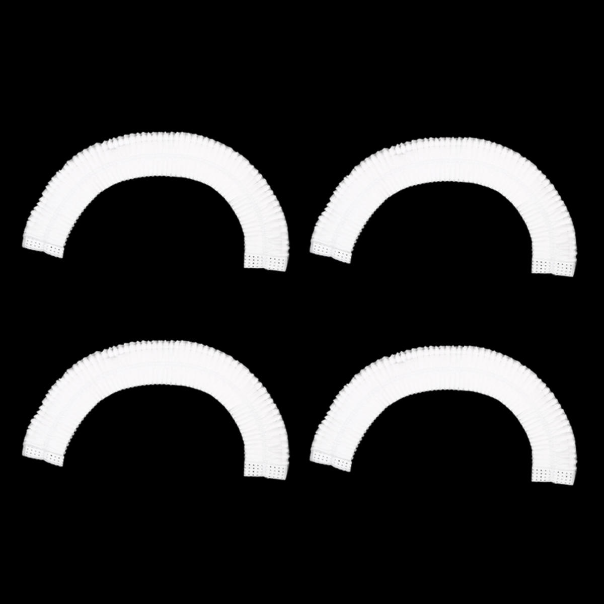 

4 шт. Простая одноразовая наволочка, портативная, дорожная, бытовая, гостиничная, противоклещевая, дышащая, уютная, нетканая, наволочки, принадлежности для путешествий 4pcs белый