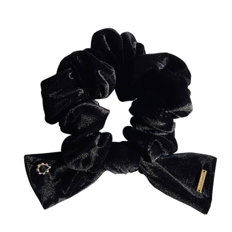 JewelCOUNTY Prinsessa B. Sammetsscrunchie
