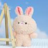 Adorable Plush Bear Keychain Cute Animal Backpack Charm With Soft Pp Cotton Filling