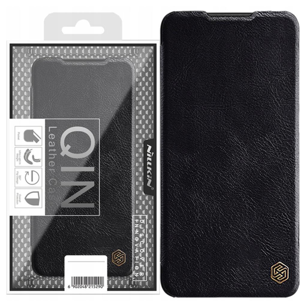 Nillkin Qin Case For Xiaomi Redmi Note 11 Pro+ (China) / Redmi Note 11 Pro (China) / Mi11I Hypercharge Flip - Black