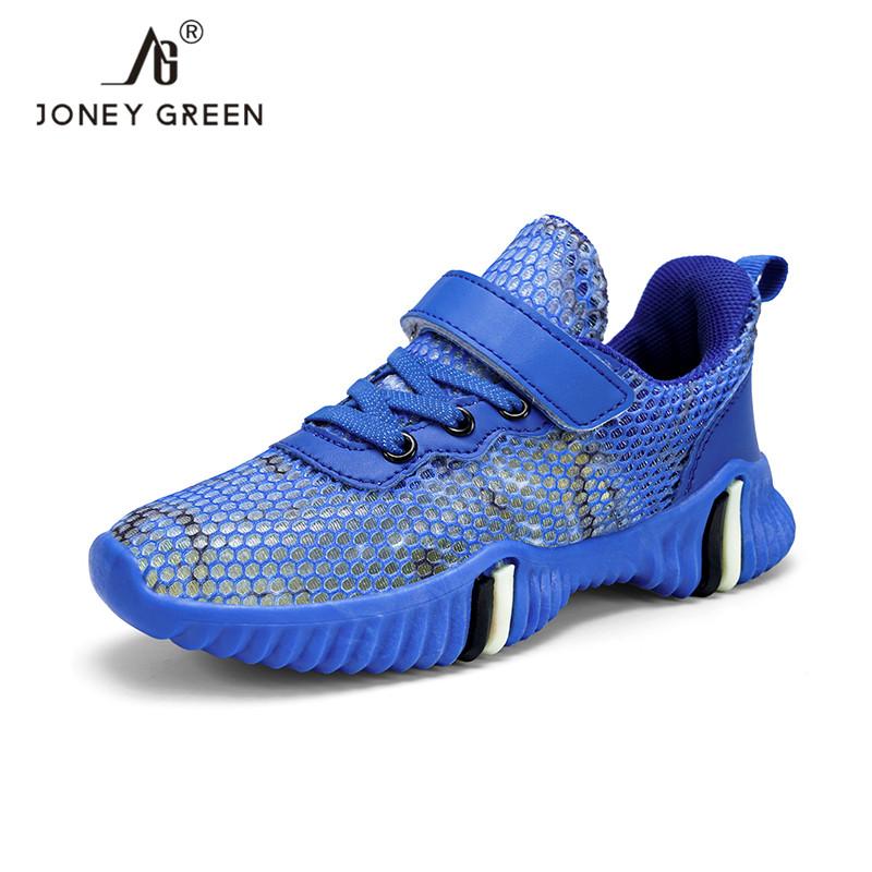 Summer Newest Brand Children Fashion Camouflage Sneakers Boy Girl Sports Shoes Baby Breathable Casual Shoes Outdoor Trainers