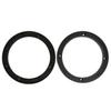 2Pcs Speaker Spacer Pad Adapter 6.5 Inch Plastic Fitting Audio Anti-Slip Autoradio Speaker Pakking Spacers for Auto Accessoires