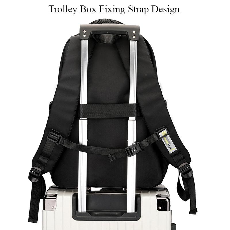Fashion Contrasting Color Junior High School Girl Schoolbags Widened Reinforced Shoulder Strap Teenager Backpack Lightweight Large Capacity Book Bag