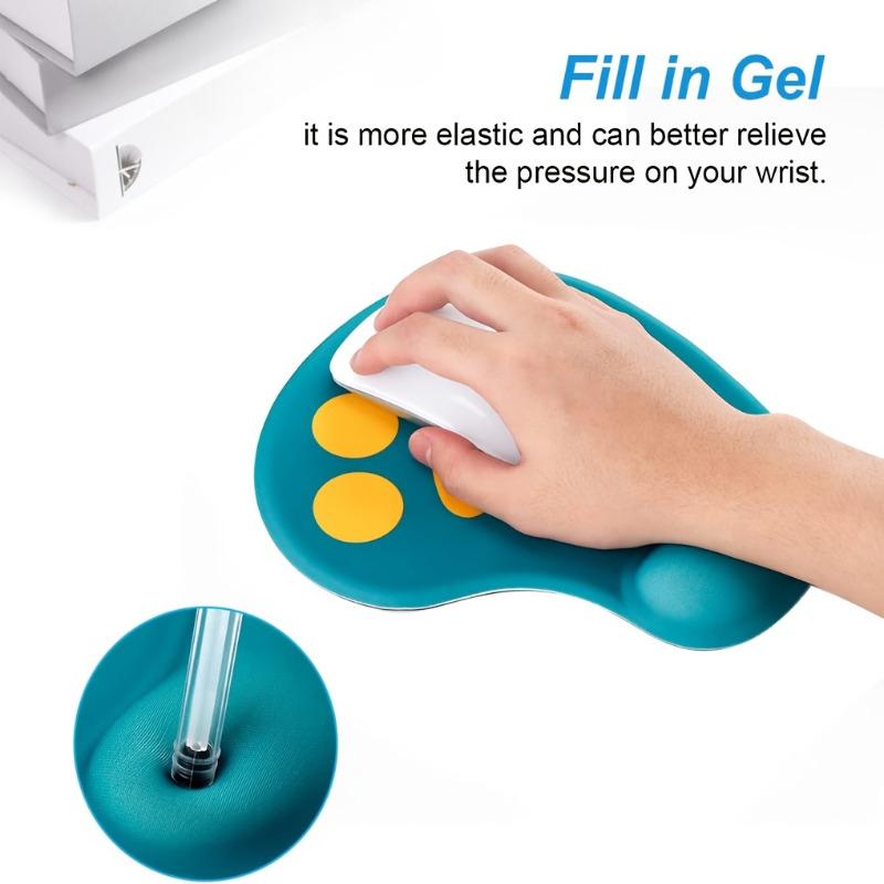 Ergonomic Cat Paw Mouse Pad With Wrist Rest Pad Comfortable Surface Mousepad For Gaming Office Home