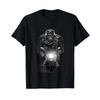 T Shirt Gorilla In Leather Biker Jacket Ride Motorcycle Vintage Slightly Graphic Stylish Soft Breathable