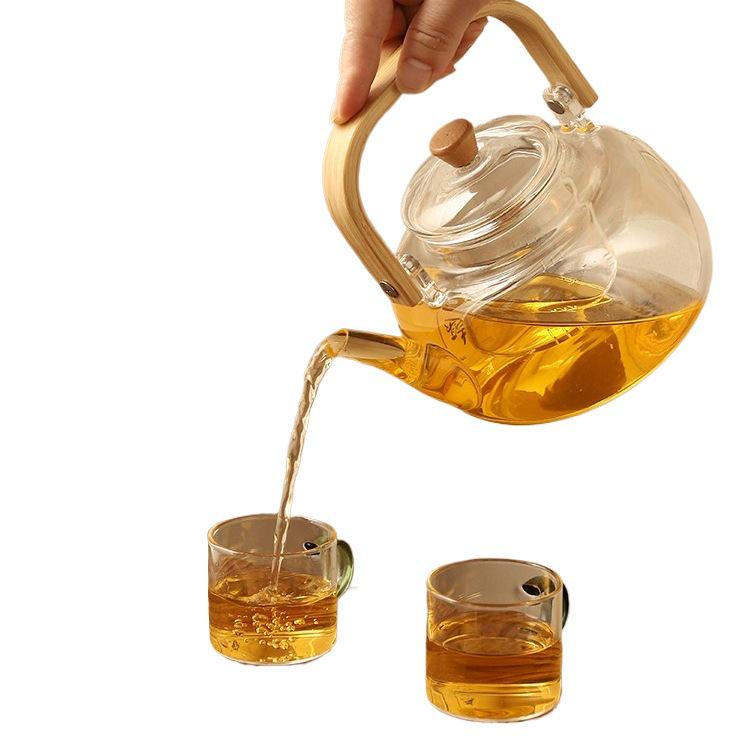 Electric Ceramic Indoor Stove Set with Glass Teapot - 2026 Edition