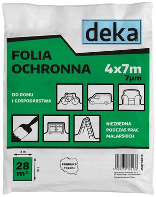PROTECTIVE FOIL 4X7 0.007 - D-305-0747