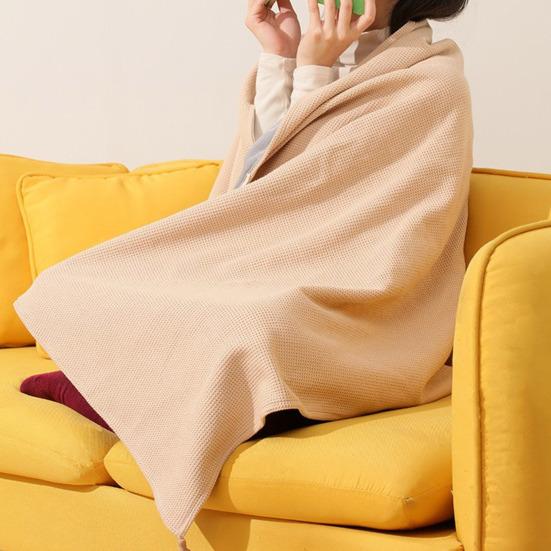 Cobertor Aquecido USB para Acampamento ao Ar Livre Fechamento com Zíper 3 Níveis de Temperatura Infravermelho