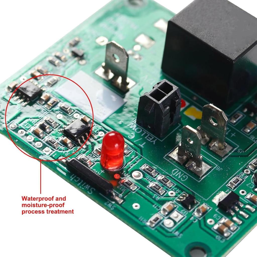RV Refrigerator Temp Monitor Control Kit 637360 for Norcold 634677 634678 Accessory