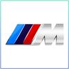 Auto Kühlergrill Abzeichen Aufkleber Auto Karosserie Aufkleber M Sport Abzeichen Beschriftungs Aufkleber für BMW M Performance E46 E39 E90 E60 E36 E38 E53 E70