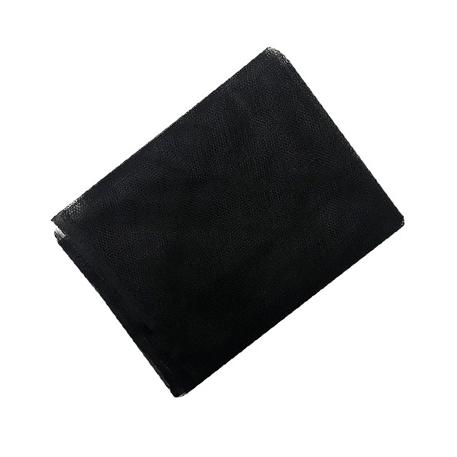 

Mosquito Window Net Mesh Screen DIY Home Window Insect Fly Bug Moth Netting for Bedroom Living Room Home B чорний