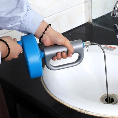 Sewer Spring Cleaner/Drain Unclogger