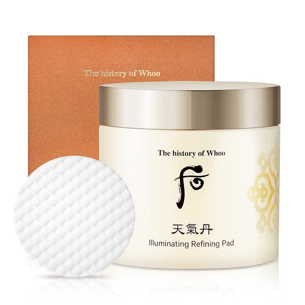 [THE WHOO] THE WHOO Cheongidan Hwahyun Refining Pad 160ml x 60 sheets (P003074050)