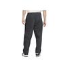 Nike Elastic Waist Drawstring Long Straight-Leg Sports Pants Men Bottoms Black DX3335-010