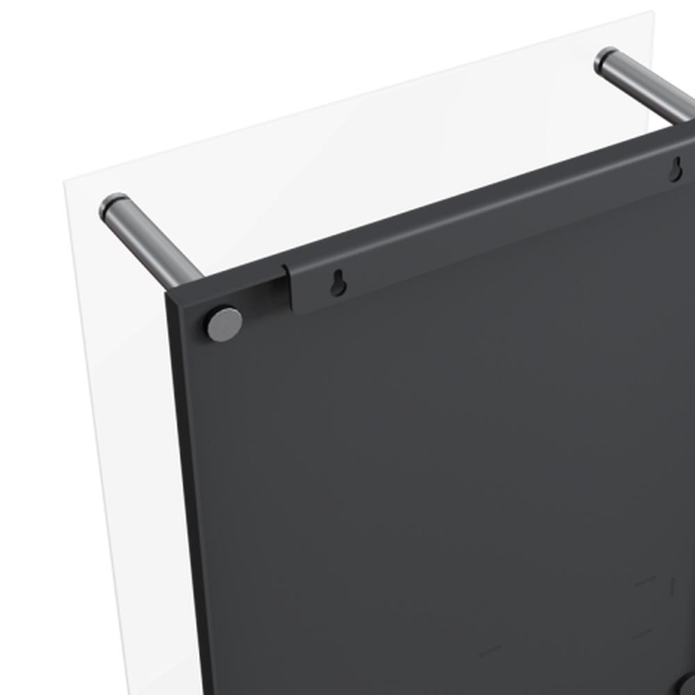 Nástěnný bioetanolový krb SKLO s prosklením