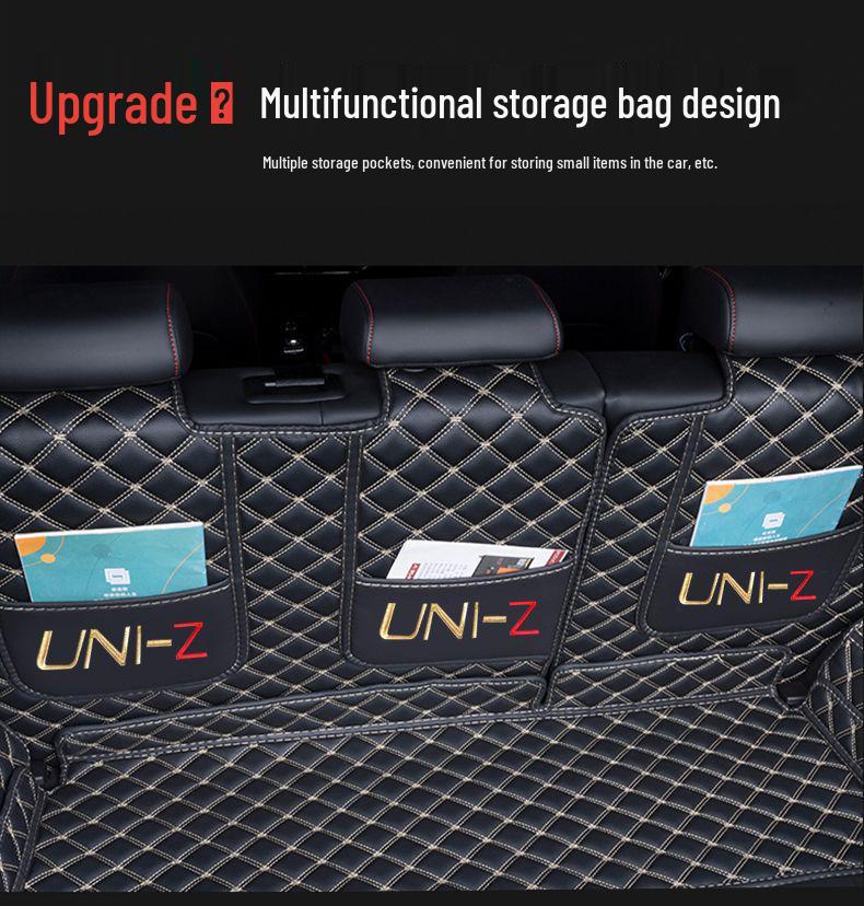 Kompatible Kofferraummatte für 24 Changan UNIZ Modelle und 25 Surround Auto Heckklappenmatte